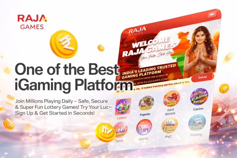 Raja Game Platform