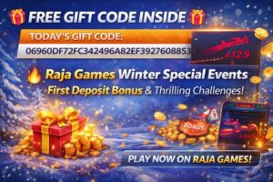 Raja Games Winter Special Events Are Now Live