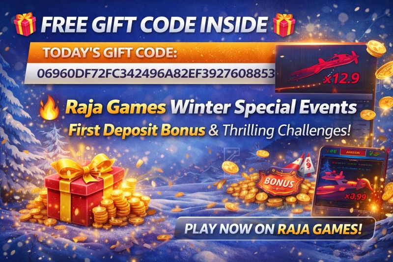 Raja Games Winter Special Events Are Now Live