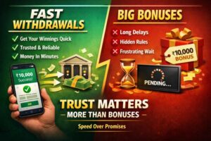 Why Fast Withdrawals Matter More Than Big Bonuses