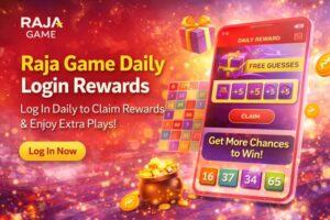 raja games daily login rewards